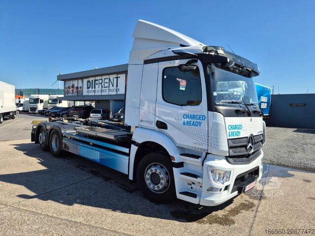 Transport kontenerów (hakowiec) Mercedes-Benz Actros e ACTROS 400 L