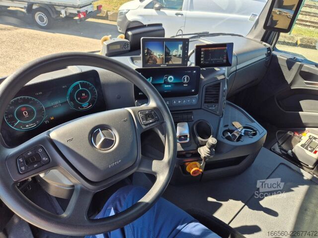 Transport kontenerów (hakowiec) Mercedes-Benz Actros e ACTROS 400 L