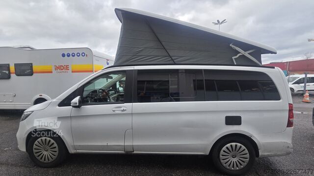 Kamper 2022 Mercedes Marco Polo | Automatik | Aufstelldach