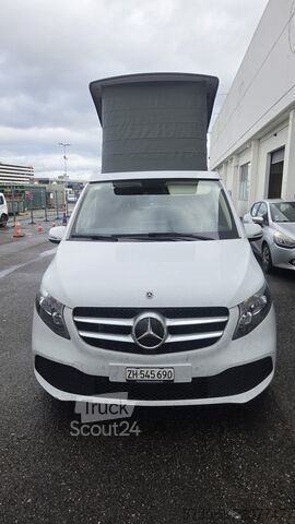 Kamper 2022 Mercedes Marco Polo | Automatik | Aufstelldach