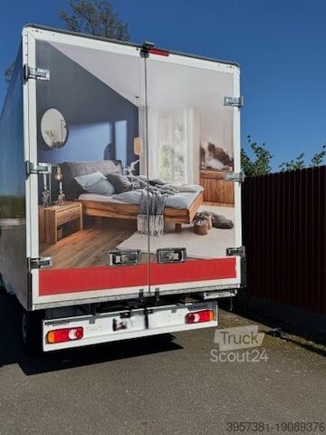 Transportér s kufrom Renault Master L3H1