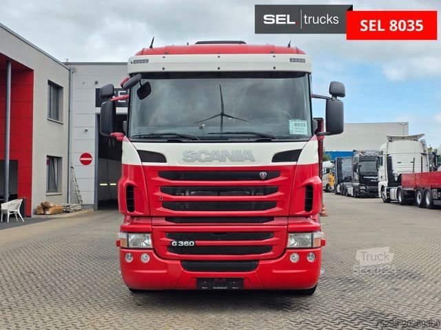 Krautuvas sumontuotas ant sunkvežimio SCANIA G 360 LB4X2MNA / Retarder / Ohne Fernbedienung