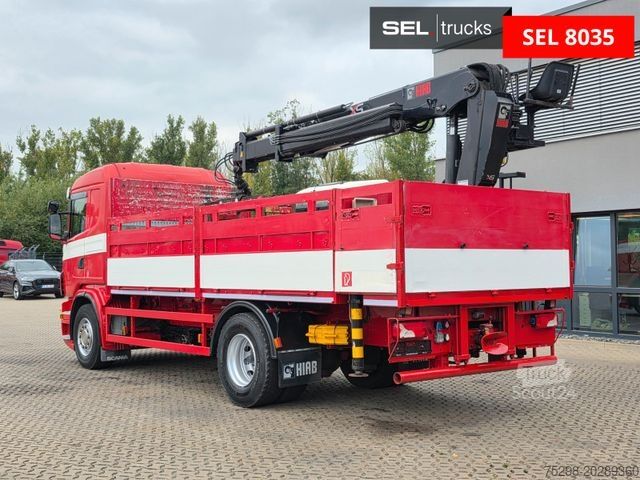 Krautuvas sumontuotas ant sunkvežimio SCANIA G 360 LB4X2MNA / Retarder / Ohne Fernbedienung