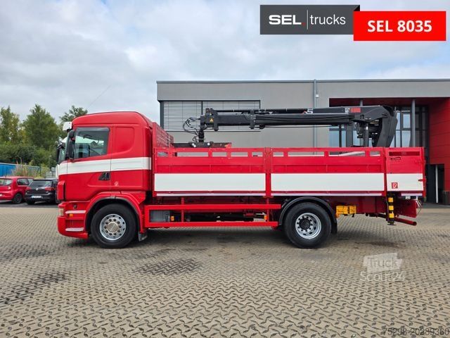 Krautuvas sumontuotas ant sunkvežimio SCANIA G 360 LB4X2MNA / Retarder / Ohne Fernbedienung