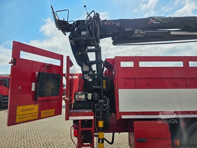 Krautuvas sumontuotas ant sunkvežimio SCANIA G 360 LB4X2MNA / Retarder / Ohne Fernbedienung