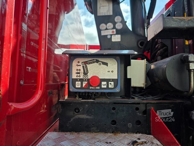 Krautuvas sumontuotas ant sunkvežimio SCANIA G 360 LB4X2MNA / Retarder / Ohne Fernbedienung