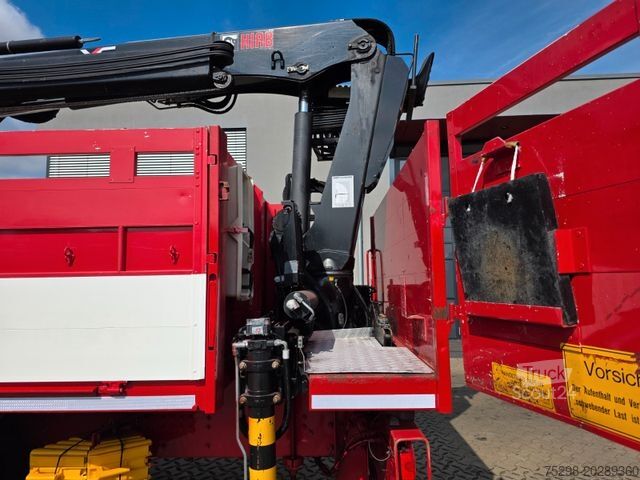 Krautuvas sumontuotas ant sunkvežimio SCANIA G 360 LB4X2MNA / Retarder / Ohne Fernbedienung