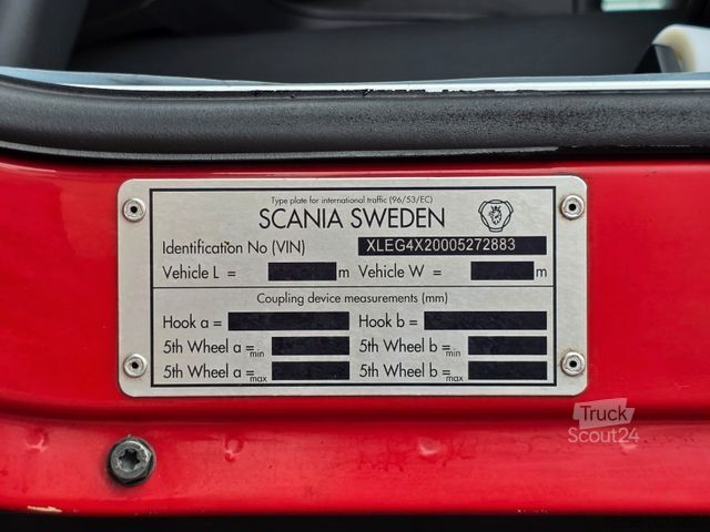 Krautuvas sumontuotas ant sunkvežimio SCANIA G 360 LB4X2MNA / Retarder / Ohne Fernbedienung
