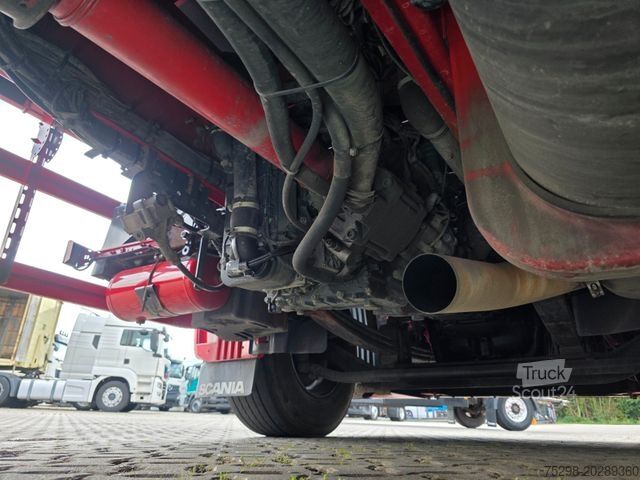 Krautuvas sumontuotas ant sunkvežimio SCANIA G 360 LB4X2MNA / Retarder / Ohne Fernbedienung