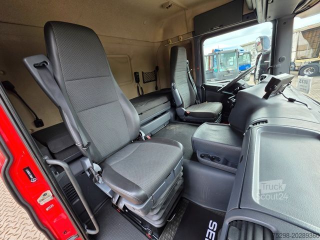 Krautuvas sumontuotas ant sunkvežimio SCANIA G 360 LB4X2MNA / Retarder / Ohne Fernbedienung