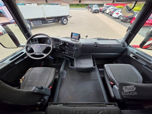 Krautuvas sumontuotas ant sunkvežimio SCANIA G 360 LB4X2MNA / Retarder / Ohne Fernbedienung
