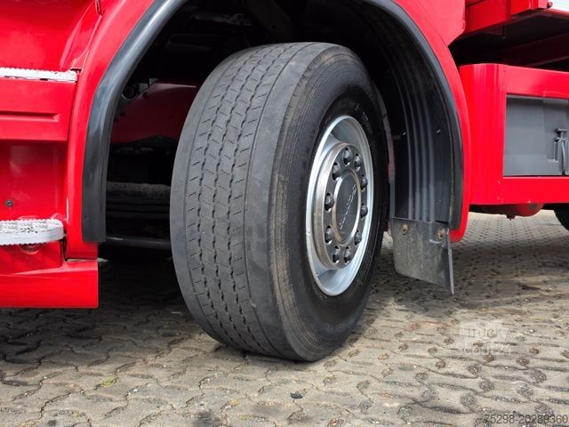 Krautuvas sumontuotas ant sunkvežimio SCANIA G 360 LB4X2MNA / Retarder / Ohne Fernbedienung