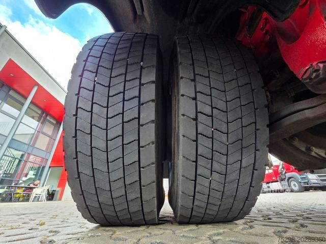 Krautuvas sumontuotas ant sunkvežimio SCANIA G 360 LB4X2MNA / Retarder / Ohne Fernbedienung