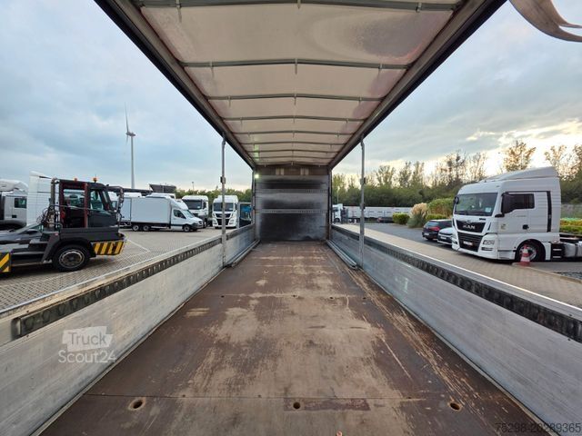 Nákladné auto s plochou korbou a plachtou MERCEDES-BENZ Atego 1221 / Ladebordwand