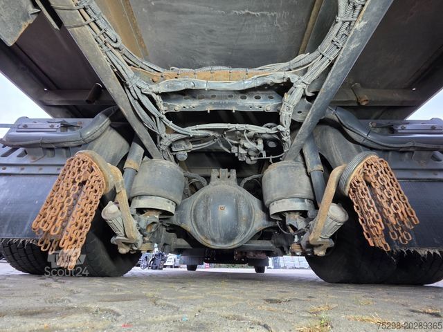 Nákladné auto s plochou korbou a plachtou MERCEDES-BENZ Atego 1221 / Ladebordwand