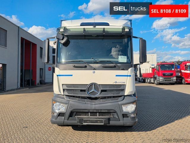 LKW mit Getränkeaufbau MERCEDES-BENZ Antos 2543 / Ldbw / Lenkachse / Liftachse