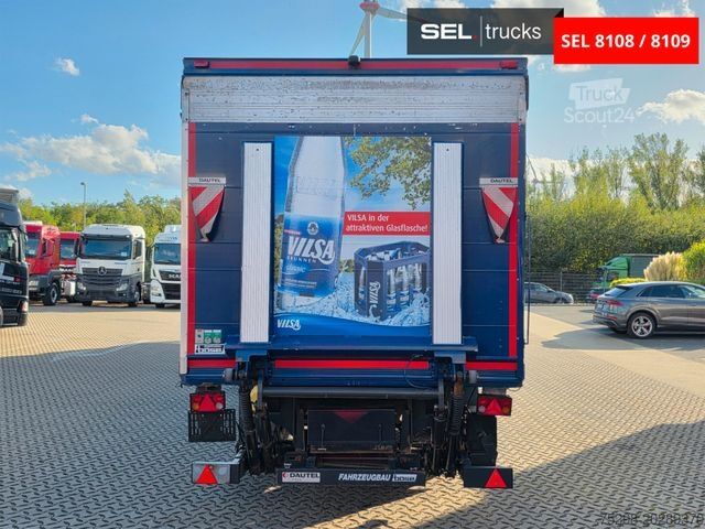 LKW mit Getränkeaufbau MERCEDES-BENZ Antos 2543 / Ldbw / Lenkachse / Liftachse