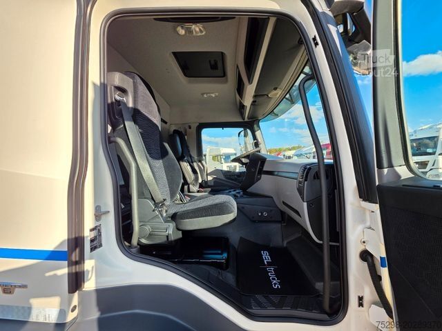 LKW mit Getränkeaufbau MERCEDES-BENZ Antos 2543 / Ldbw / Lenkachse / Liftachse