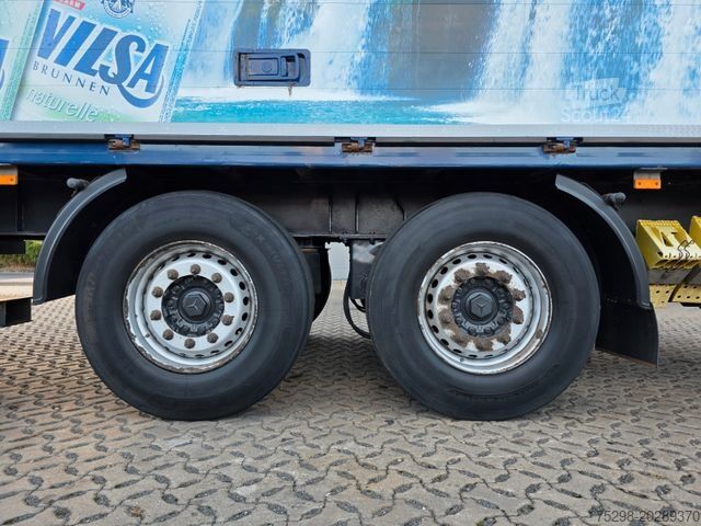LKW mit Getränkeaufbau MERCEDES-BENZ Antos 2543 / Ldbw / Lenkachse / Liftachse