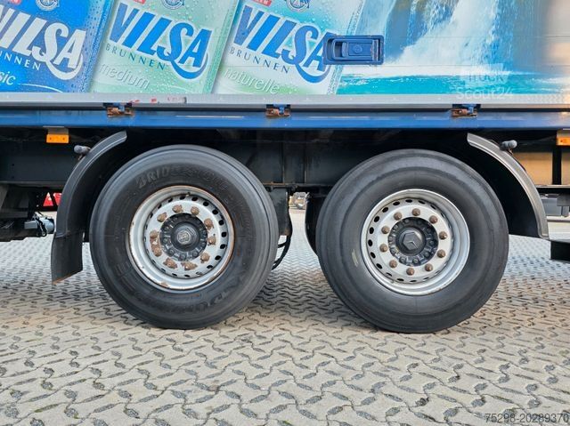LKW mit Getränkeaufbau MERCEDES-BENZ Antos 2543 / Ldbw / Lenkachse / Liftachse