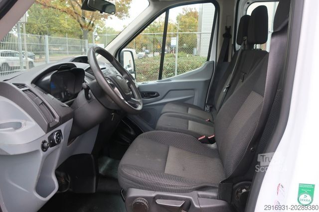 Pick-up skåpbil FORD Transit Pritsche DoKa 1. Hand / Klima / FN: 129