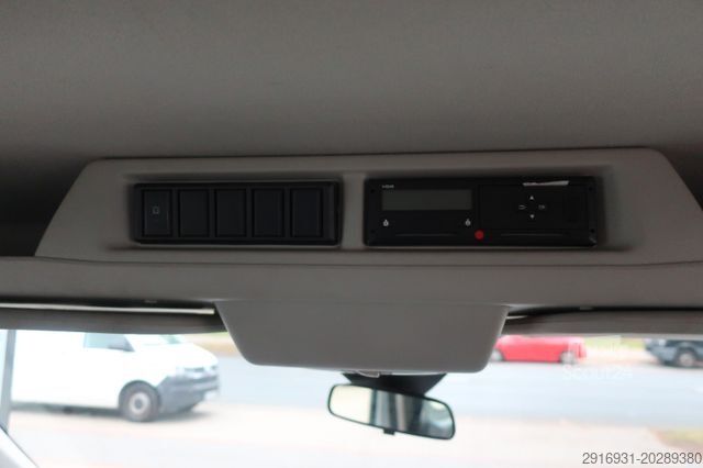 Pick-up skåpbil FORD Transit Pritsche DoKa 1. Hand / Klima / FN: 129