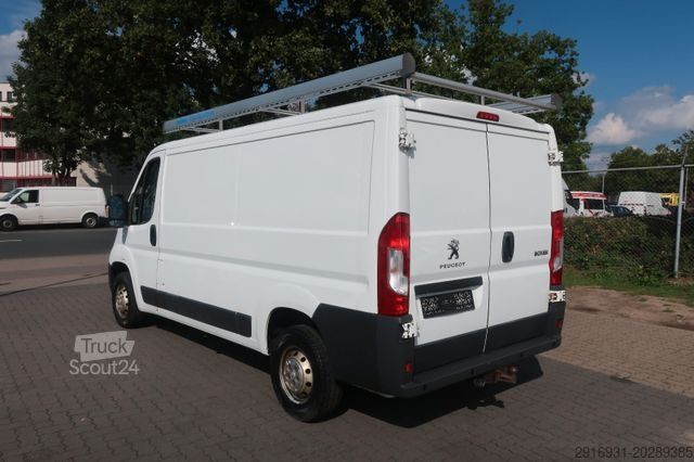 Panelová dodávka PEUGEOT Boxer 2.Hand / Klima / Werkstatt / PDC/Fzg Nr:21