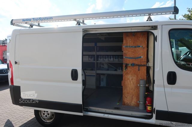 Panelová dodávka PEUGEOT Boxer 2.Hand / Klima / Werkstatt / PDC/Fzg Nr:21