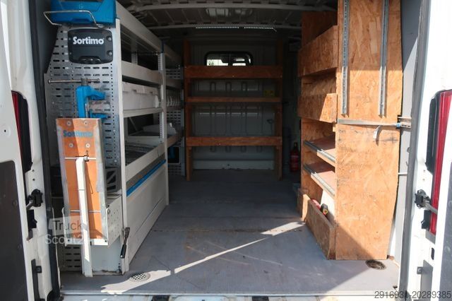 Panelová dodávka PEUGEOT Boxer 2.Hand / Klima / Werkstatt / PDC/Fzg Nr:21