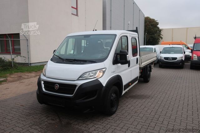 Pick-up skåpbil FIAT Ducato Maxi Pritsche DoKa. L5 AHK / BT/ FN:240