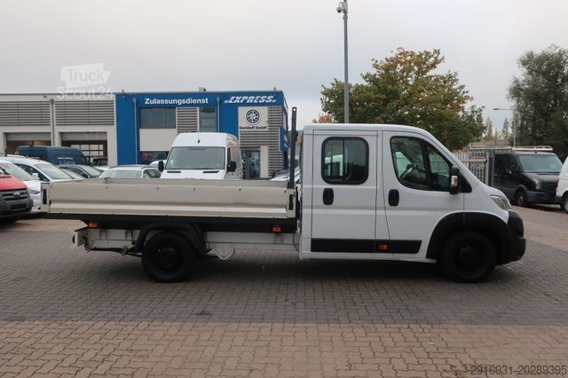 Pick-up skåpbil FIAT Ducato Maxi Pritsche DoKa. L5 AHK / BT/ FN:240