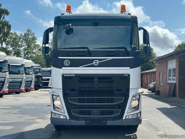 Standartinis vilkikas VOLVO FH500 Flachdach Kipphydraulik Alufelgen ACC