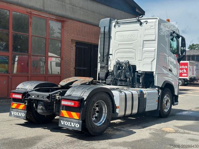 Standartinis vilkikas VOLVO FH500 Flachdach Kipphydraulik Alufelgen ACC