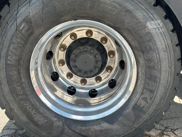Standartinis vilkikas VOLVO FH500 Flachdach Kipphydraulik Alufelgen ACC
