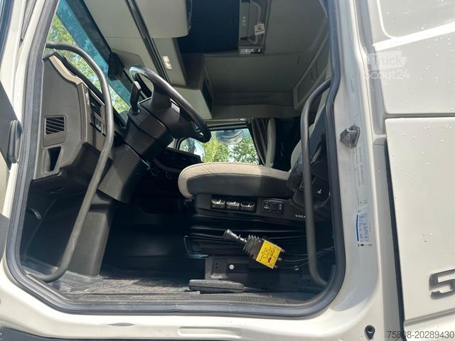 Standartinis vilkikas VOLVO FH500 Flachdach Kipphydraulik Alufelgen ACC