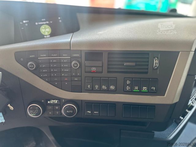 Standartinis vilkikas VOLVO FH500 Flachdach Kipphydraulik Alufelgen ACC