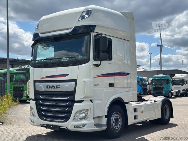 Standartinis vilkikas DAF XF530 SSC 2TANKS 1180L ACC LDWS  FCW