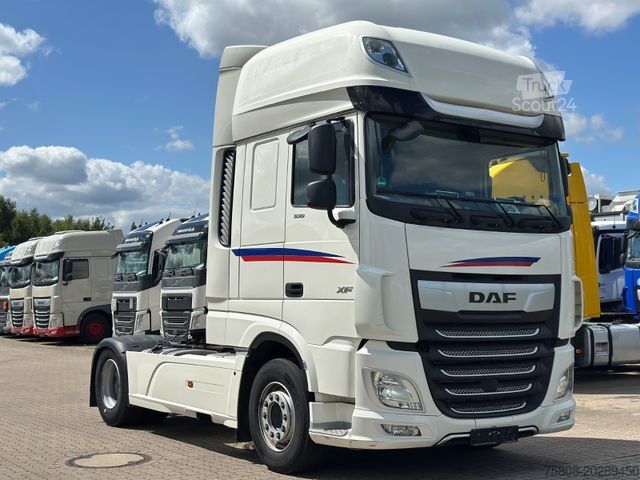 Standartinis vilkikas DAF XF530 SSC 2TANKS 1180L ACC LDWS  FCW