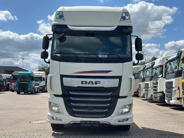 Standartinis vilkikas DAF XF530 SSC 2TANKS 1180L ACC LDWS  FCW