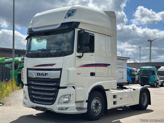 Standartinis vilkikas DAF XF530 SSC 2TANKS 1180L ACC LDWS  FCW