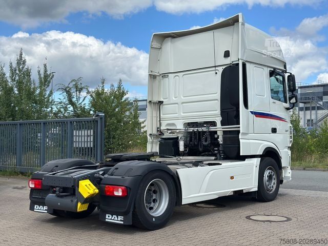 Standartinis vilkikas DAF XF530 SSC 2TANKS 1180L ACC LDWS  FCW