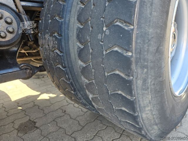 Самосвал MAN TGS 35.420 8x4BB Muldenkipper Schmitz Stahl