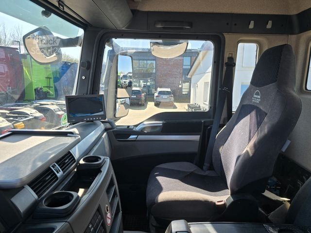 Самосвал MAN TGS 35.420 8x4BB Muldenkipper Schmitz Stahl