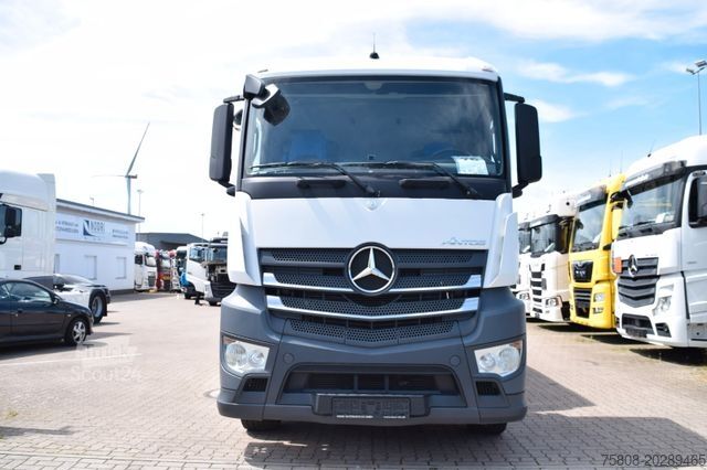 Βυτιοφόρο φορτηγό MERCEDES-BENZ Antos 2545 Magyar 16.500L Milchtank Reinigung
