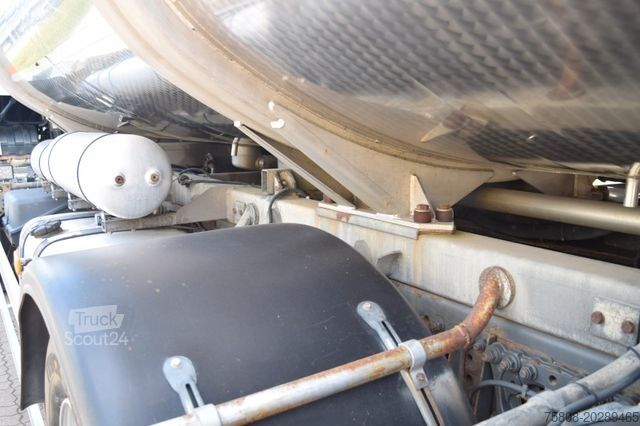 Βυτιοφόρο φορτηγό MERCEDES-BENZ Antos 2545 Magyar 16.500L Milchtank Reinigung