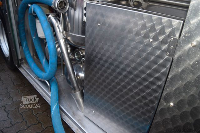 Cisterni tovornjak MERCEDES-BENZ Antos 2545 Magyar 16.500L Milchtank Reinigung