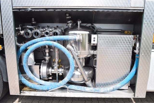 Cisterni tovornjak MERCEDES-BENZ Antos 2545 Magyar 16.500L Milchtank Reinigung