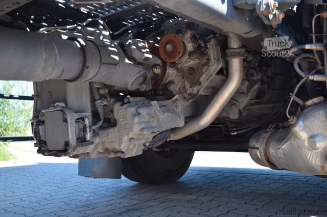 Nákladné vozidlo na nebezpečné materiály DAF CF450 ADR FL/AT/EXII/EXIII PTO ACC Alufelgen