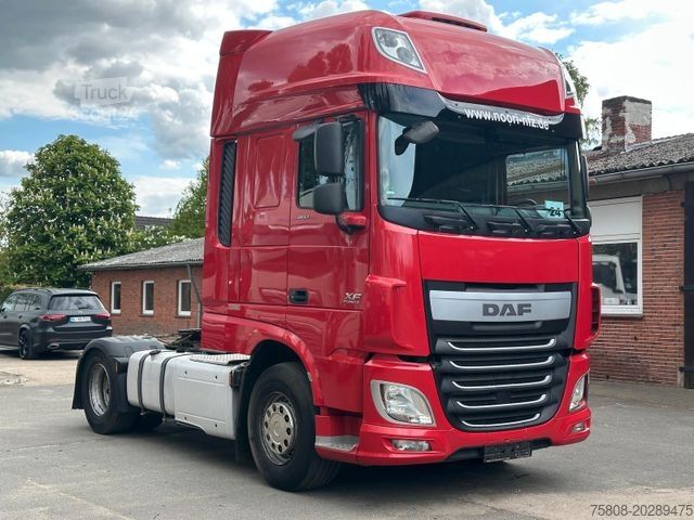 Standartinis vilkikas DAF XF 460 FT SSC 2 Tanks Retarder Standklima ACC LD