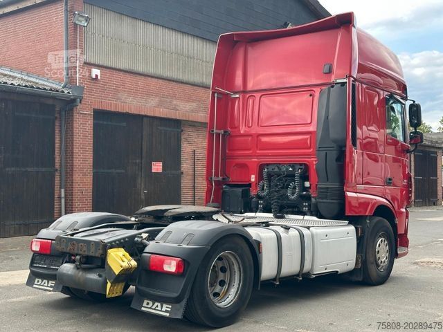 Standartinis vilkikas DAF XF 460 FT SSC 2 Tanks Retarder Standklima ACC LD